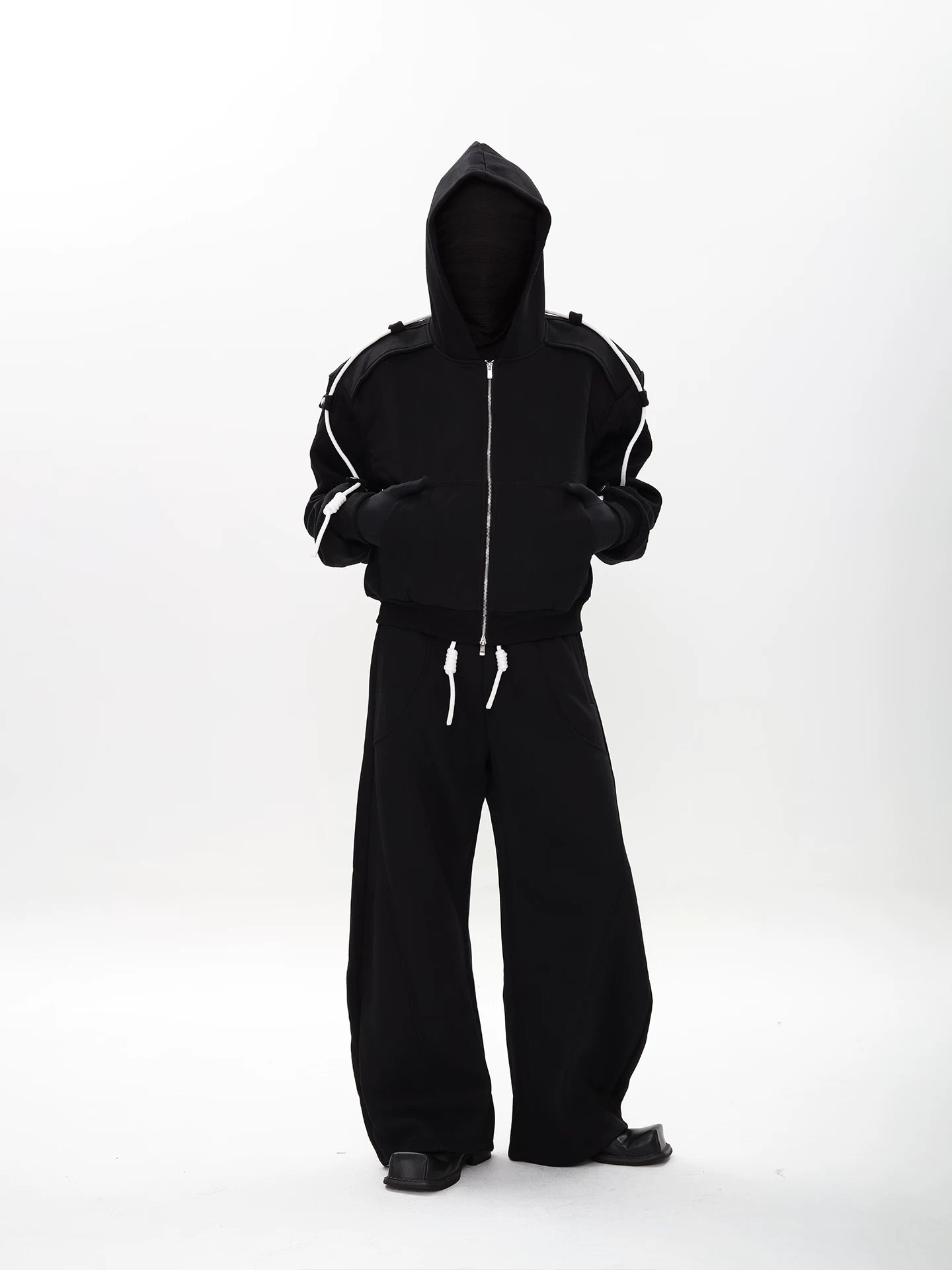 Circuitline Modular Drawstring Hoodie