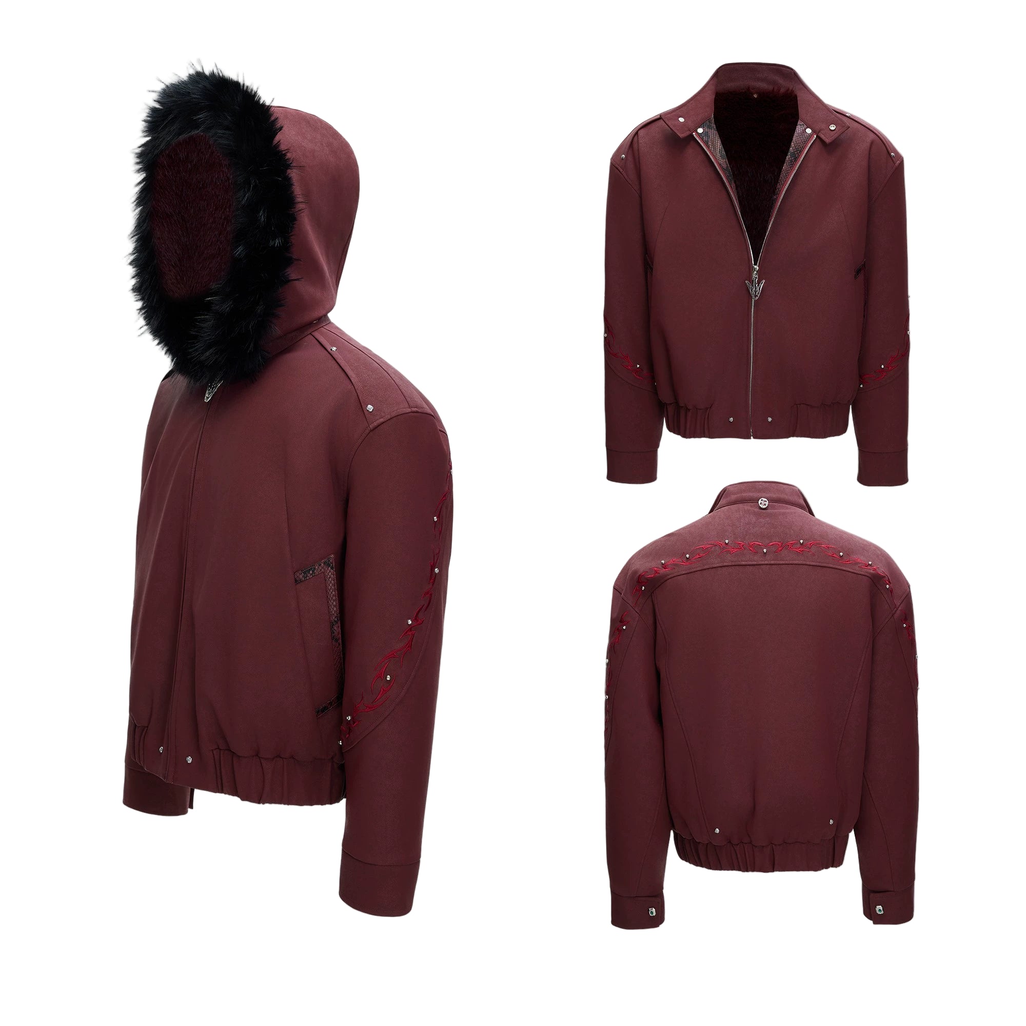 Frostbite Halo Faux Fur Parka