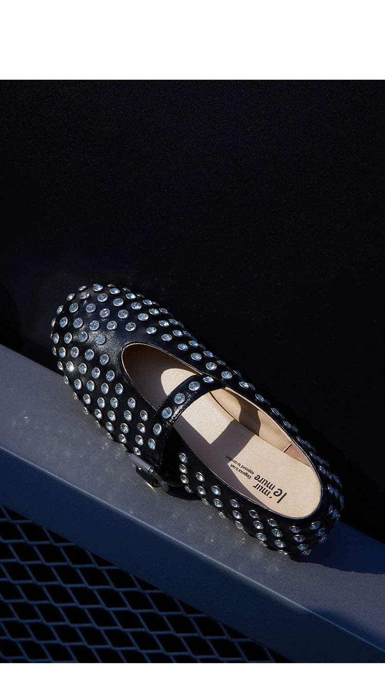 Lambskin Mary Janes