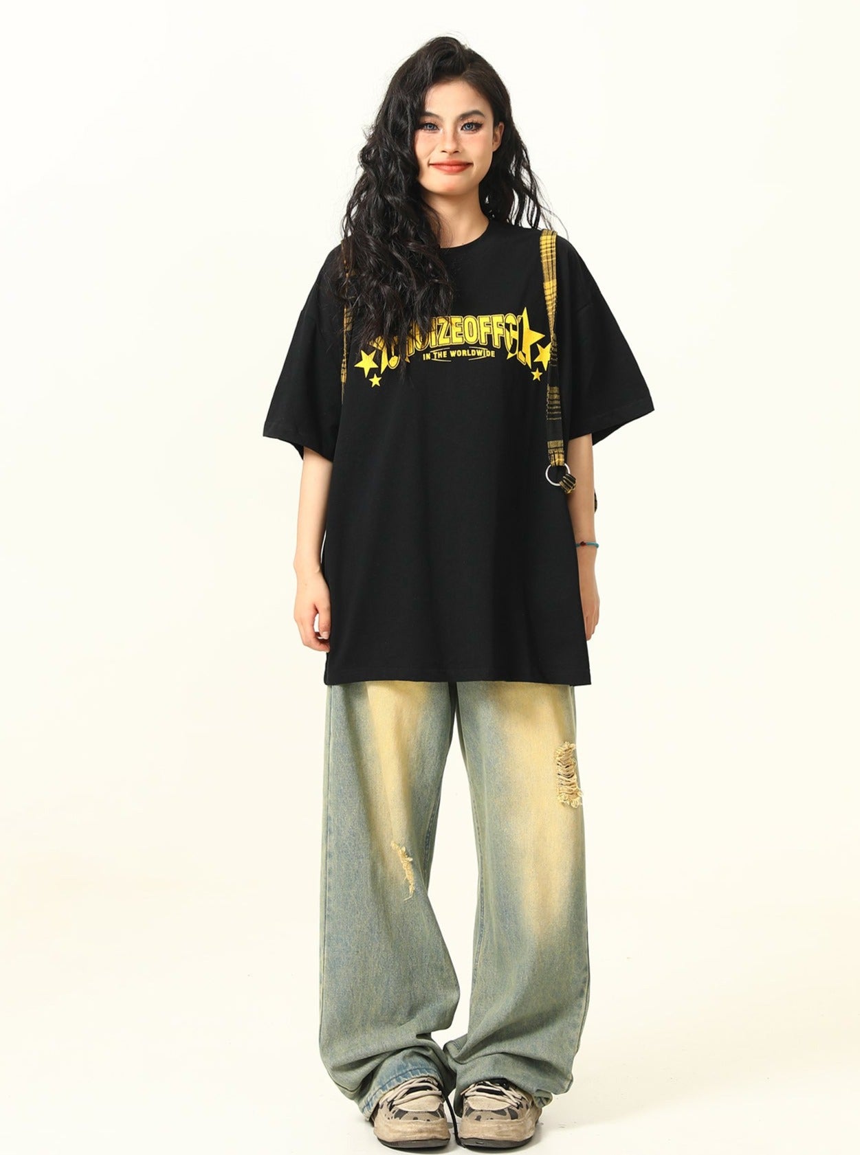 Choize Offcial Oversized Graphic T-Shirt