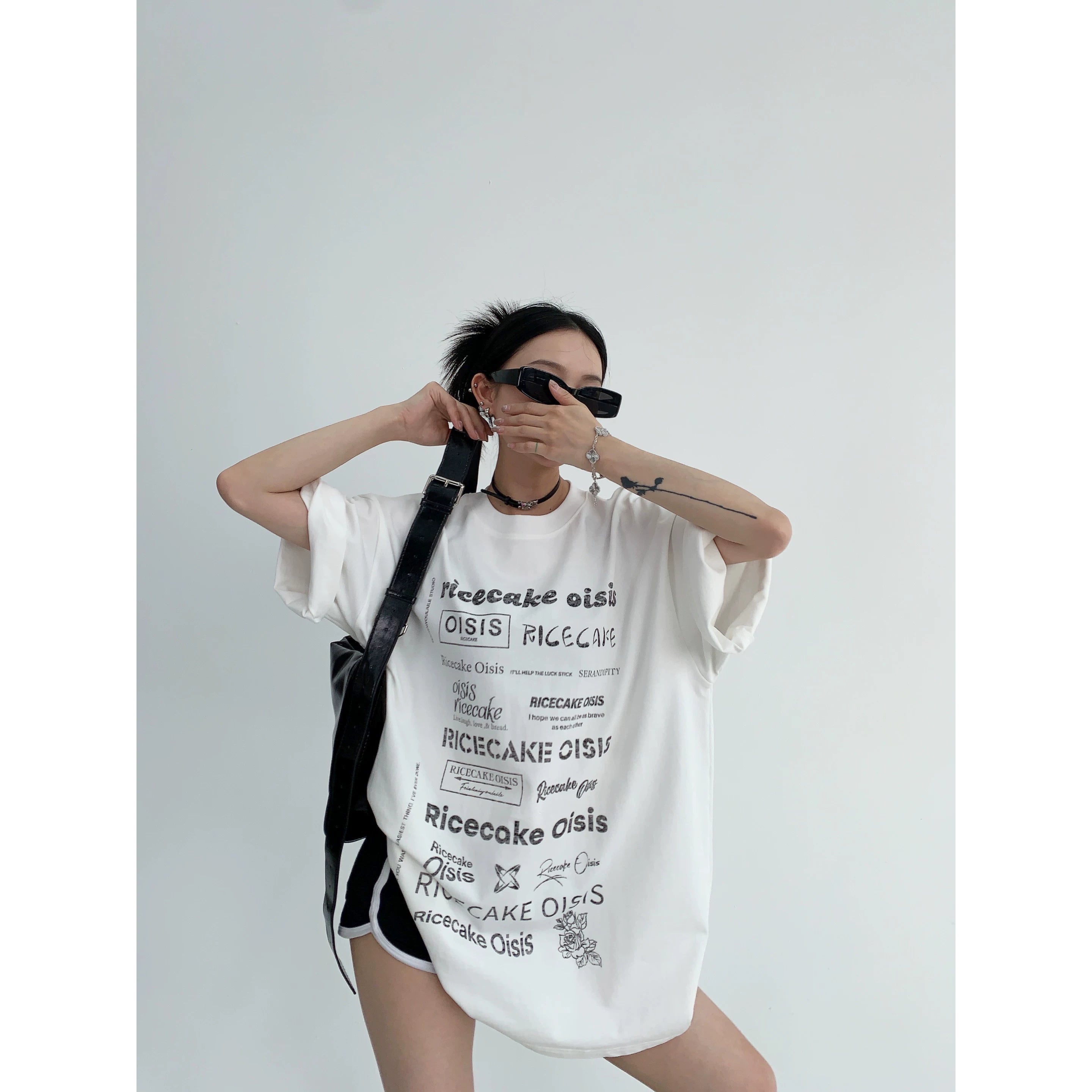 Typo Riot Oversize Tee