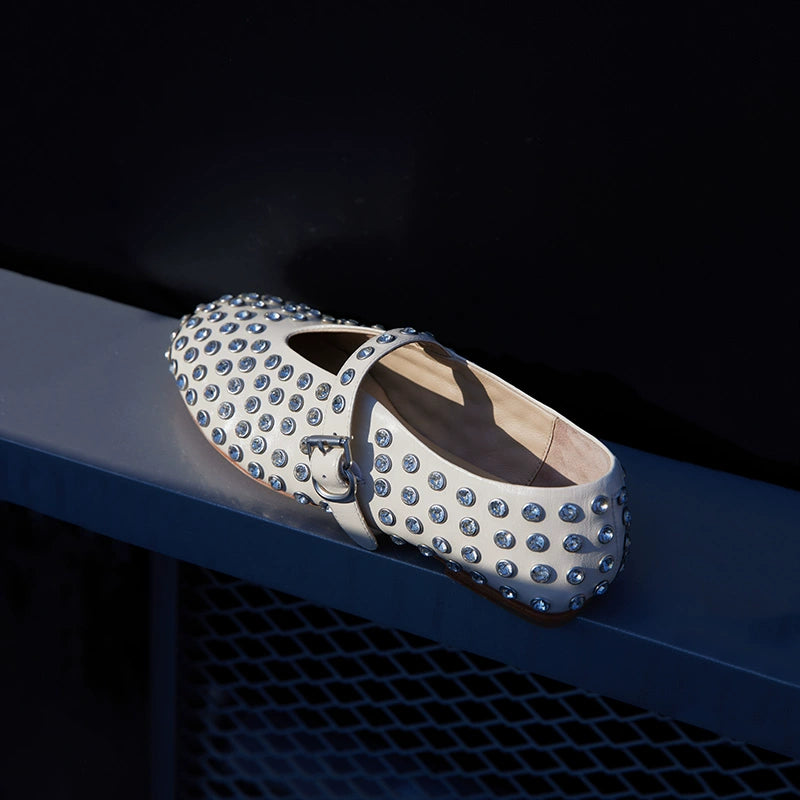 Lambskin Mary Janes