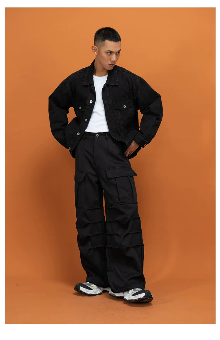 Tiered Transit Tech Cargo Pants