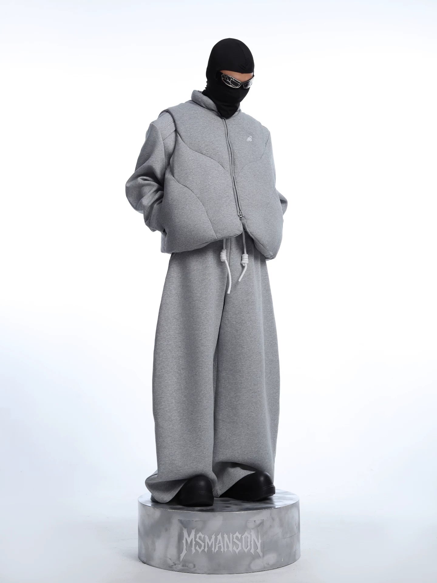 Cloudframe Quilted Tech Fleece Jacket
