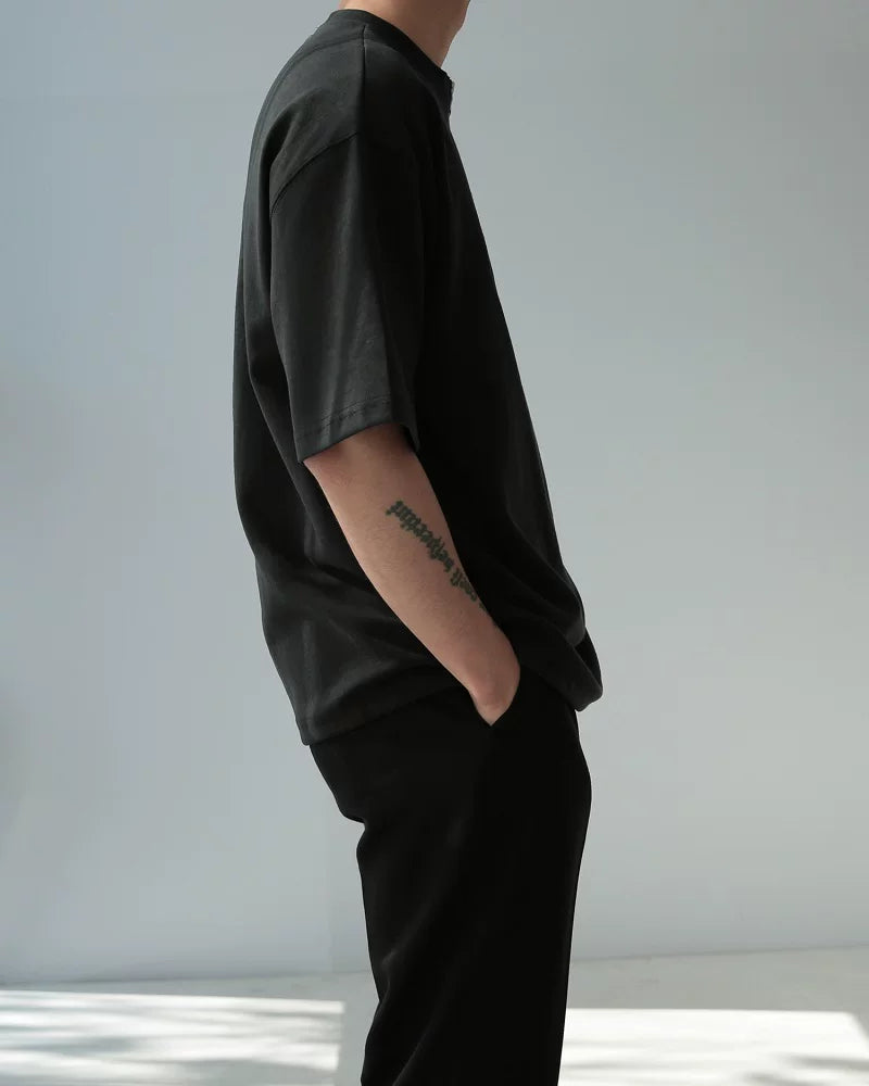 Polar Zipfront Minimal Tee