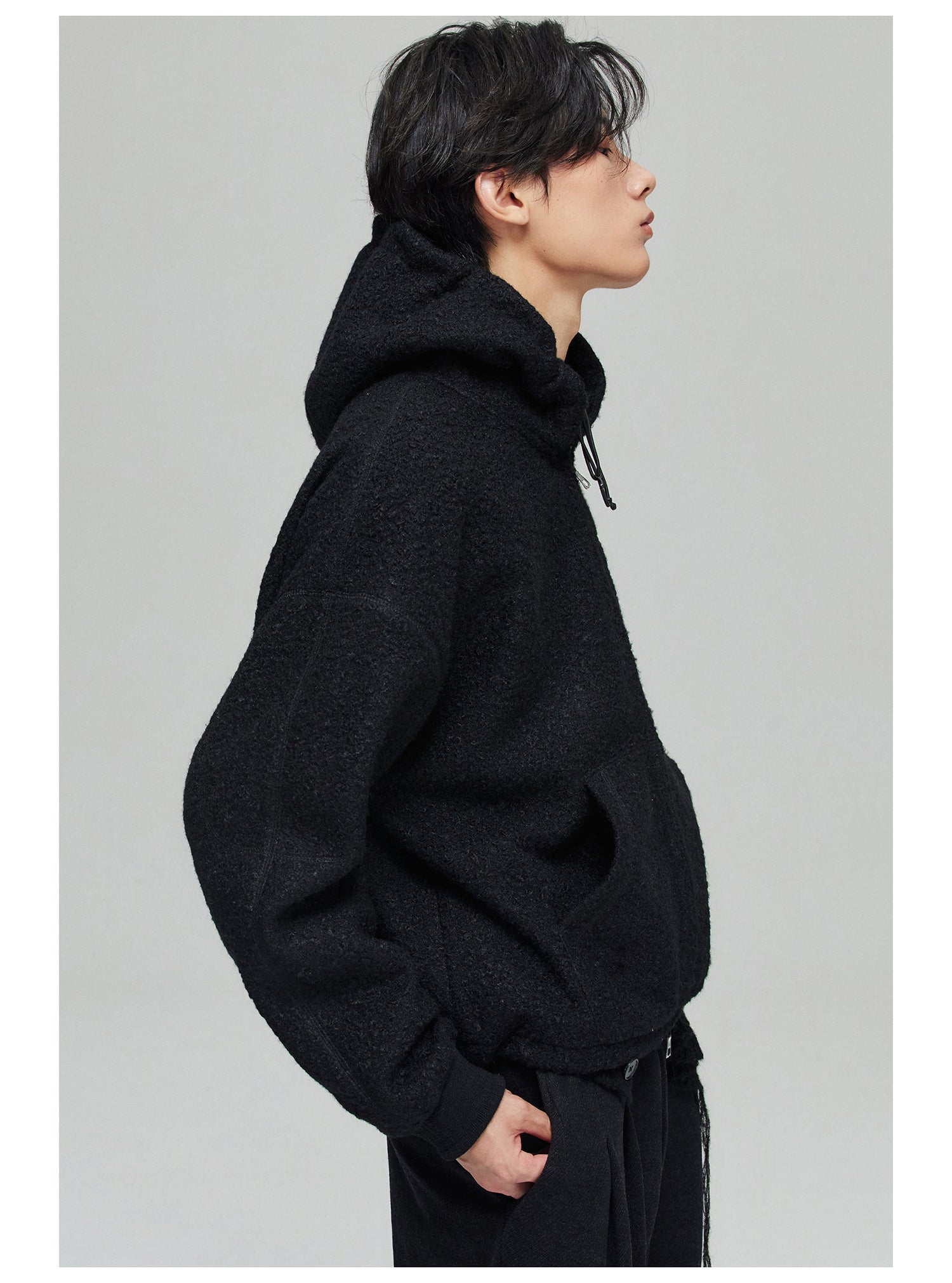 Sherpa Zip-Up Hoodie