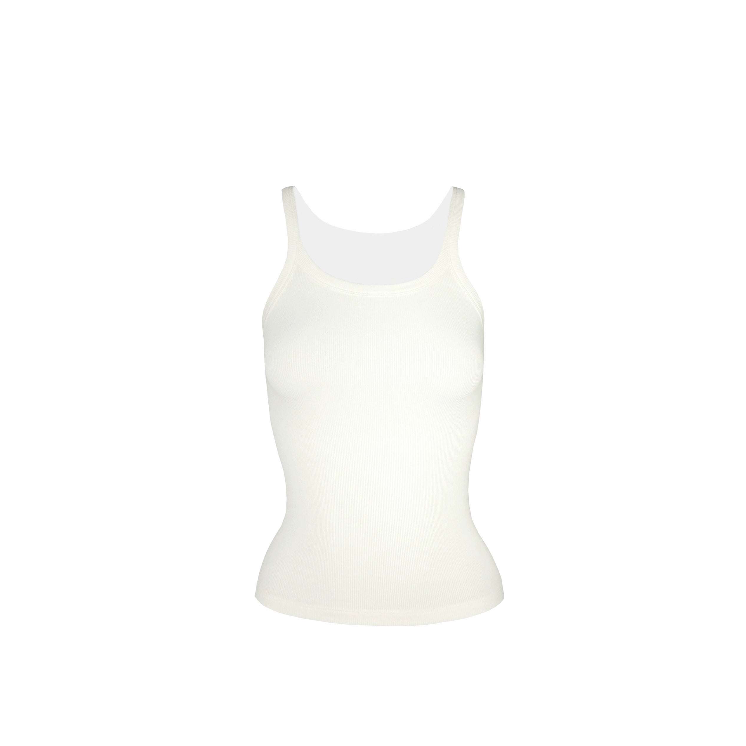 Fitted Stretch Tank Top