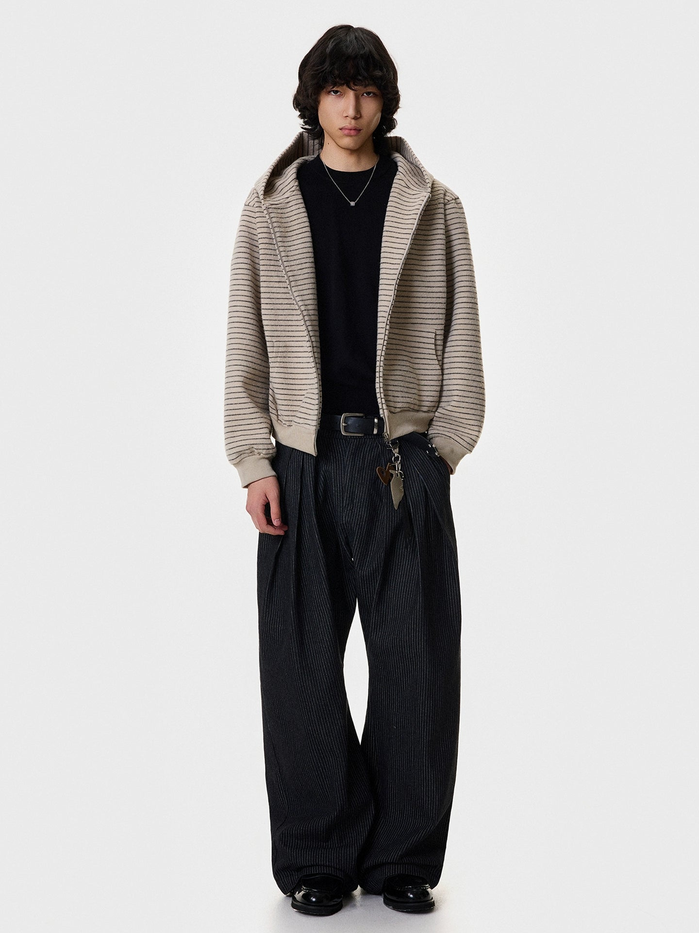 Sandlines Slouch Zip Hoodie