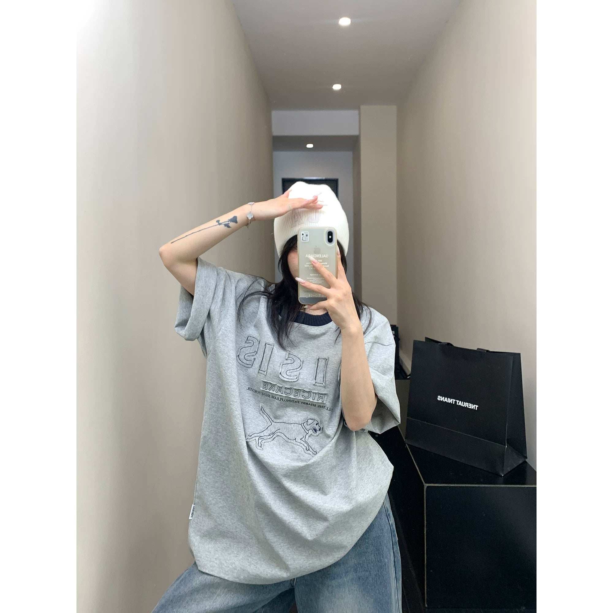 Midnight Hound Emboss Tee