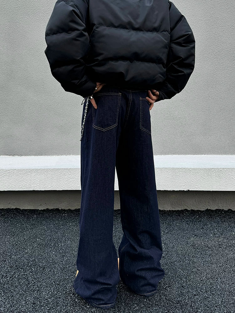 Indigo Wide Jeans