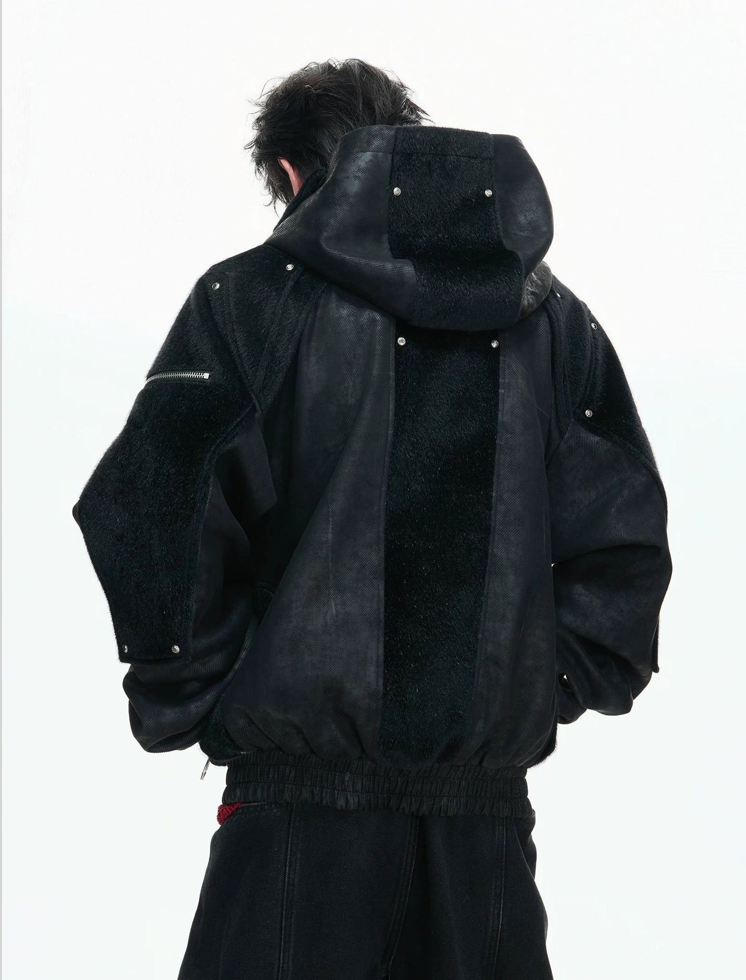 Obsidian Citadel Armored Fleece Hoodie