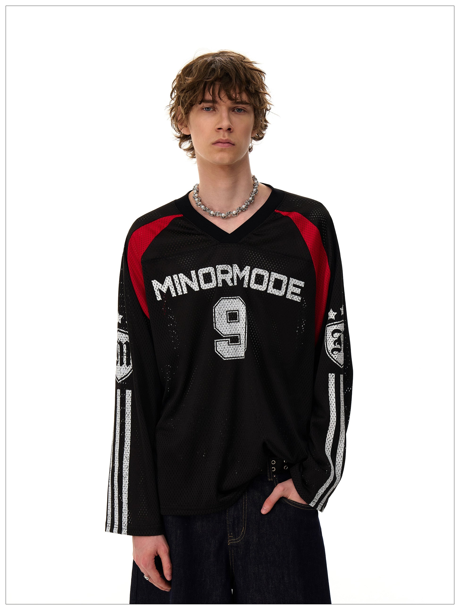 Minor Mode Mesh League Jersey