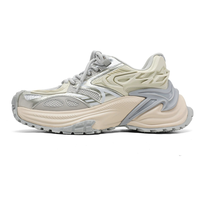 Dynamic Chunky Futuristic Sneakers