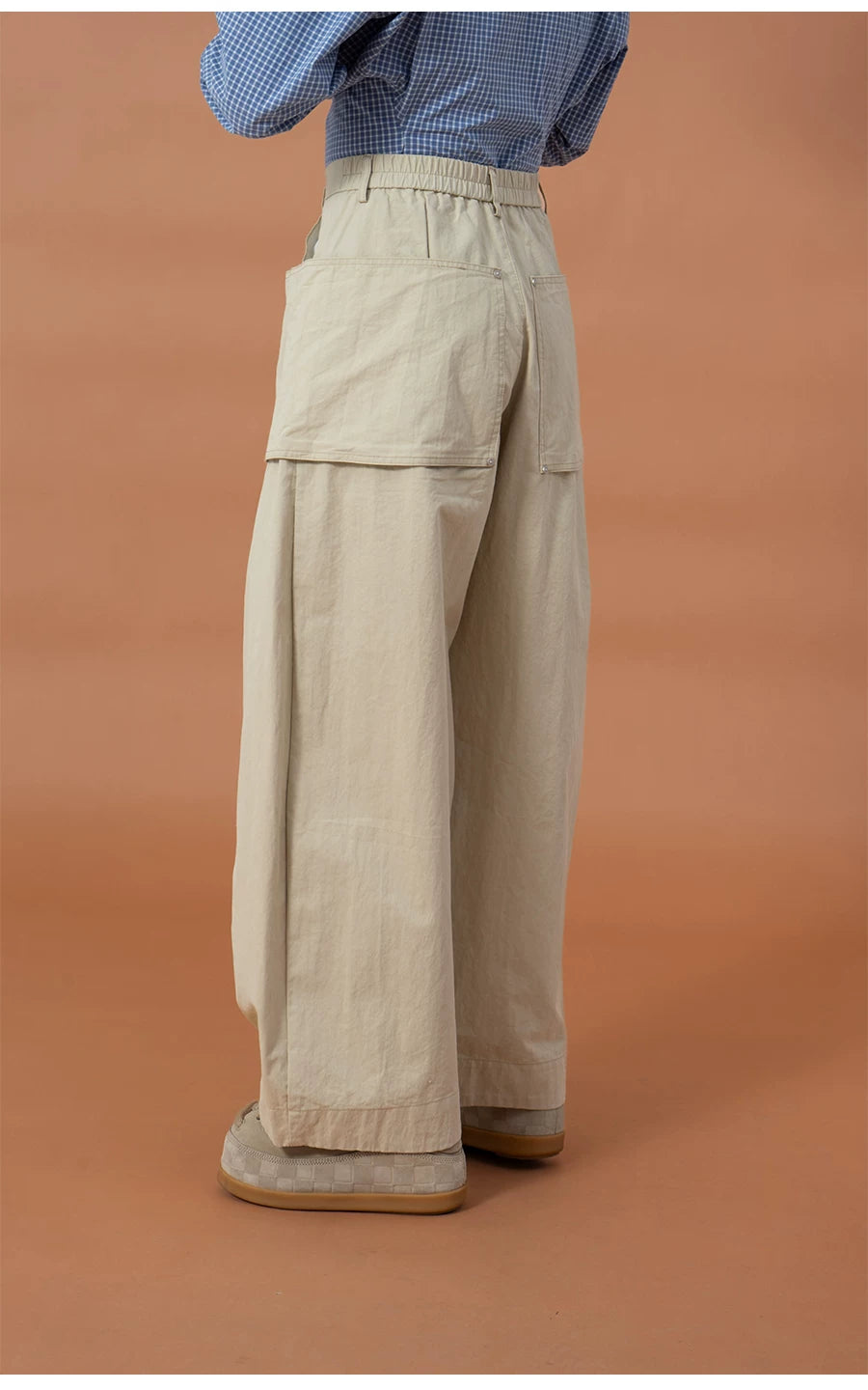 Oversized Utility Cargo Pod Pants