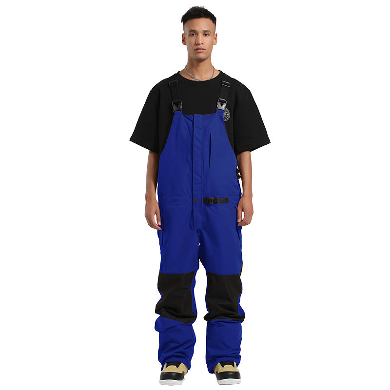 PatternPeak Unisex Bib Snow Pants