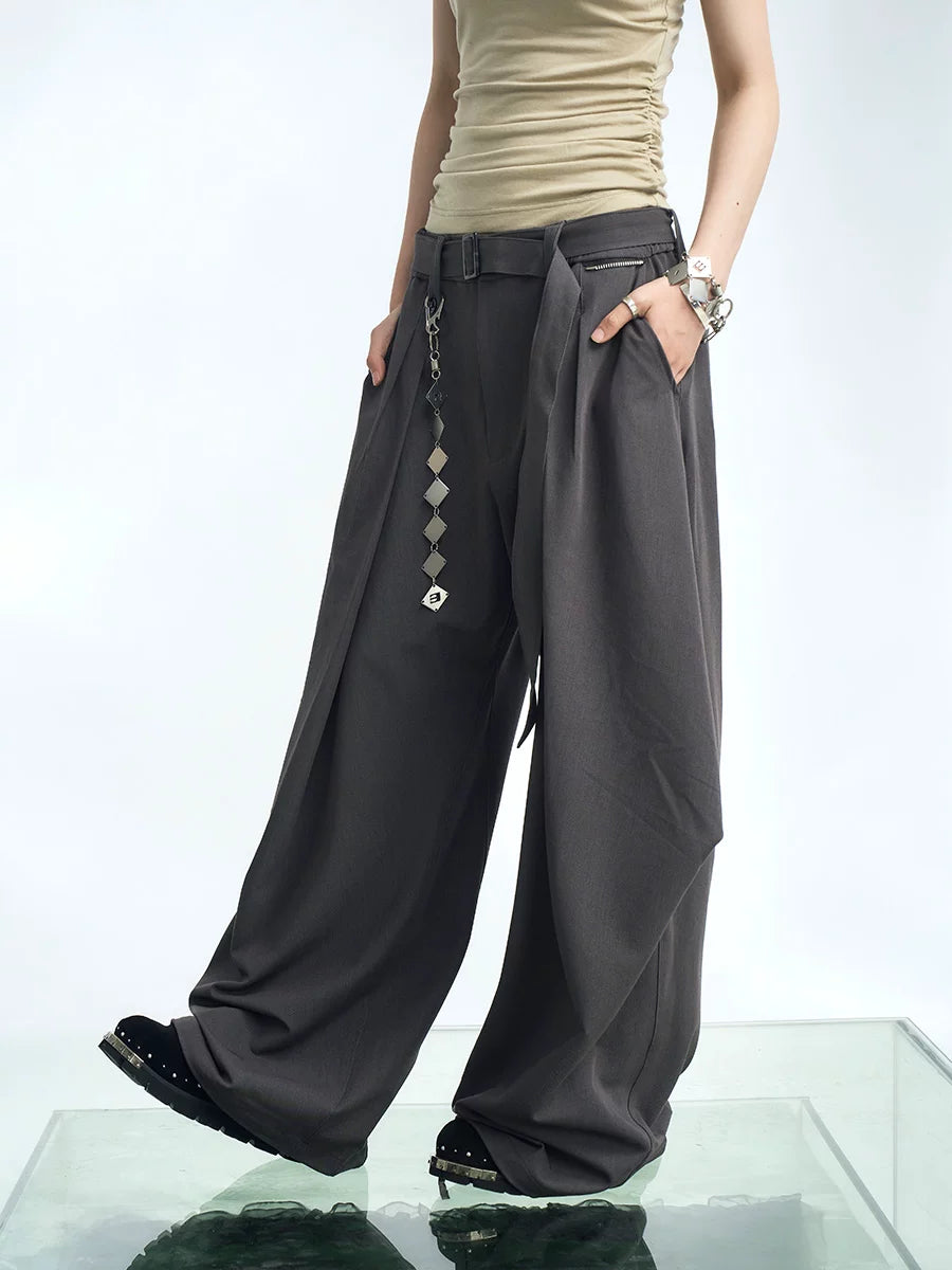 Architect Pleated Balloon Wide Leg Pants