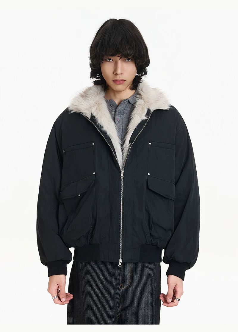 Frostfur Aviator Jacket