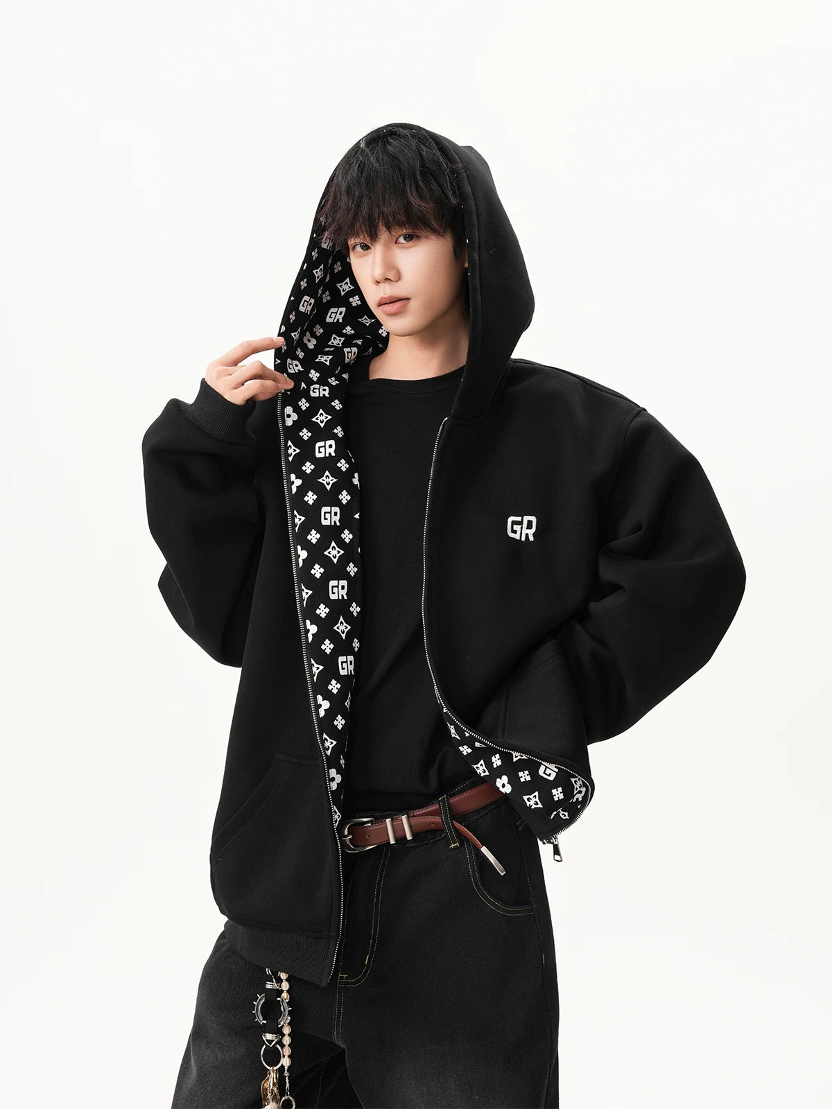 Cloudline Fleece Zip Hoodie