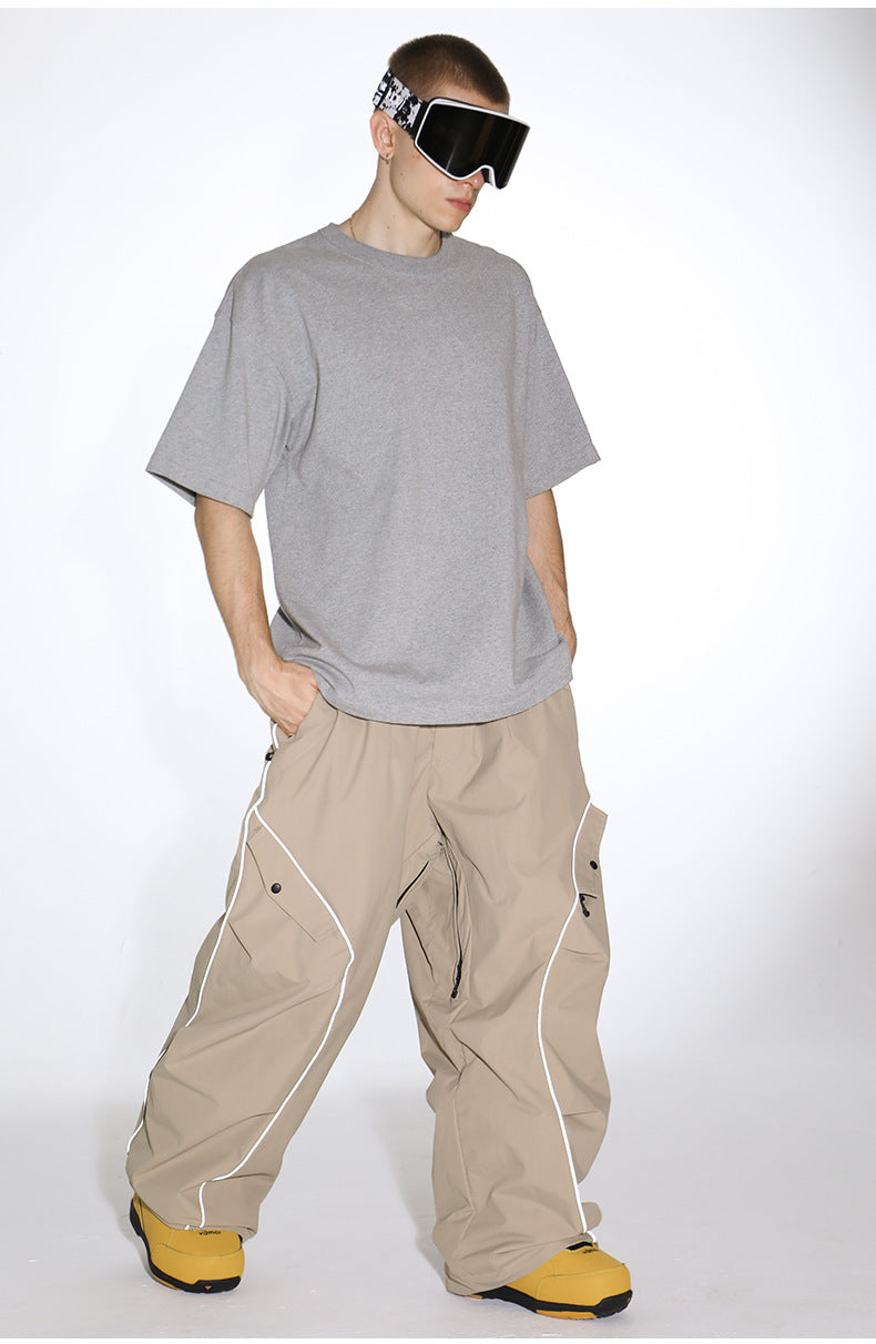 HaloPiped Reflective Snow Pants