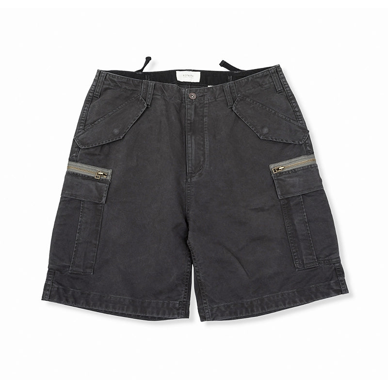 Shorts décontractés de poche zippés