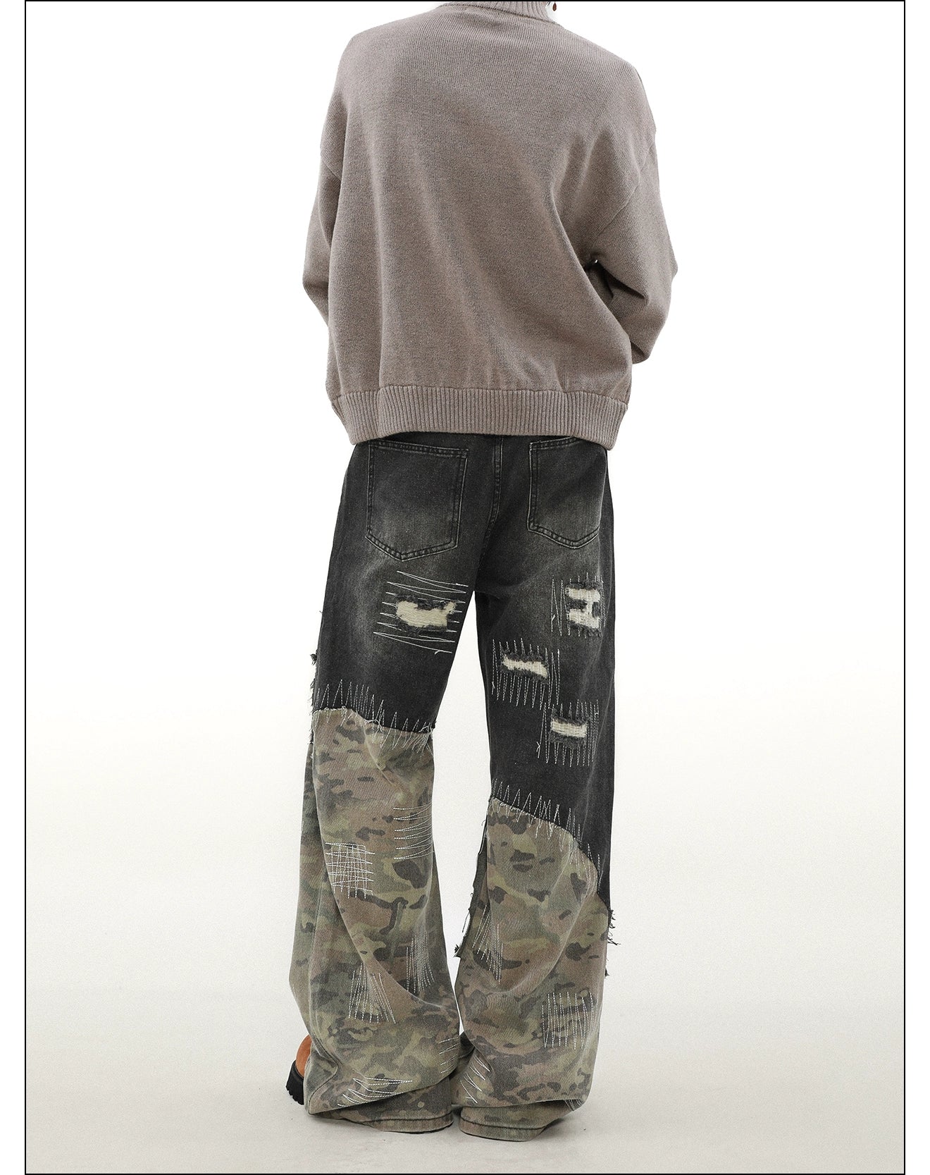 Warpatch Camo Splice Cargo Jeans