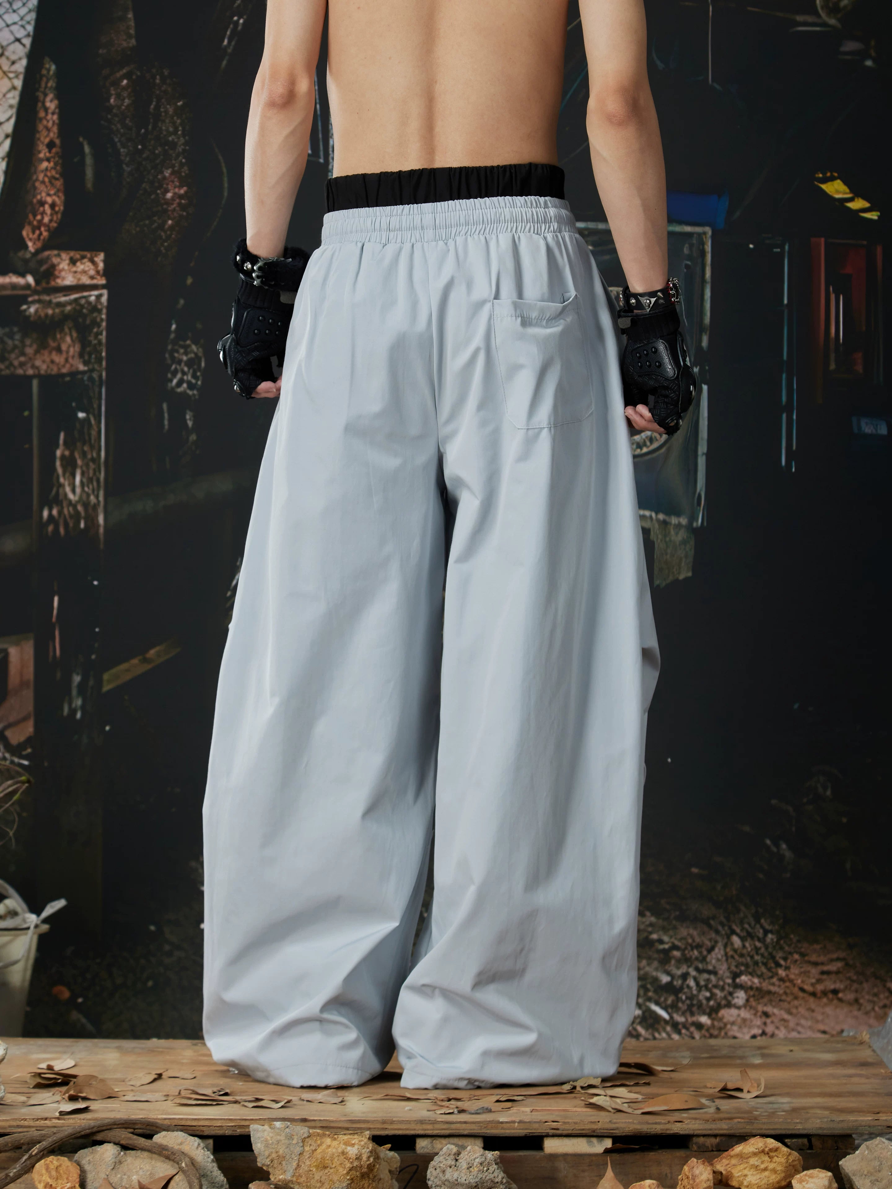 Rally Astro‑Stripe Track Pants