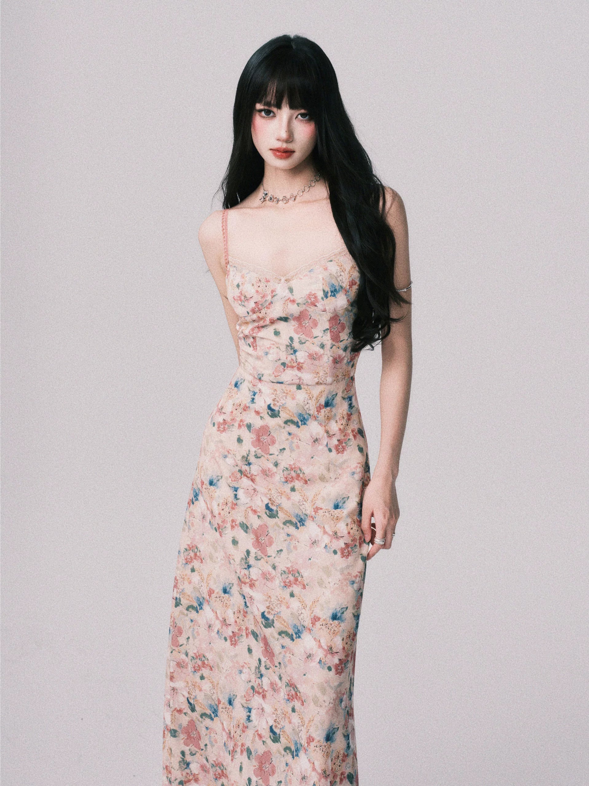 Blush Garden Daydream Maxi Dress