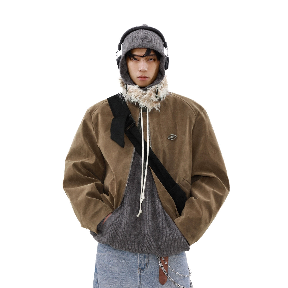 Dust Trail Suede Fleece Jacket