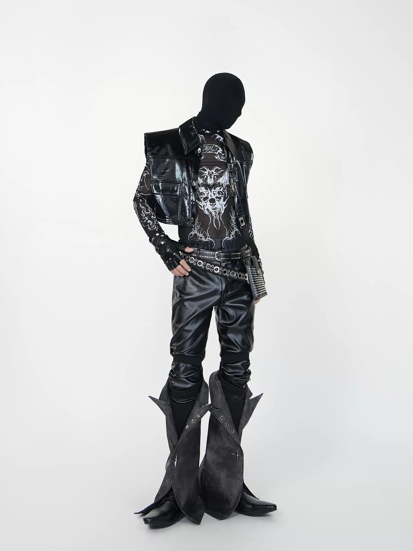 Void Rider Spiked Gaiter Pants