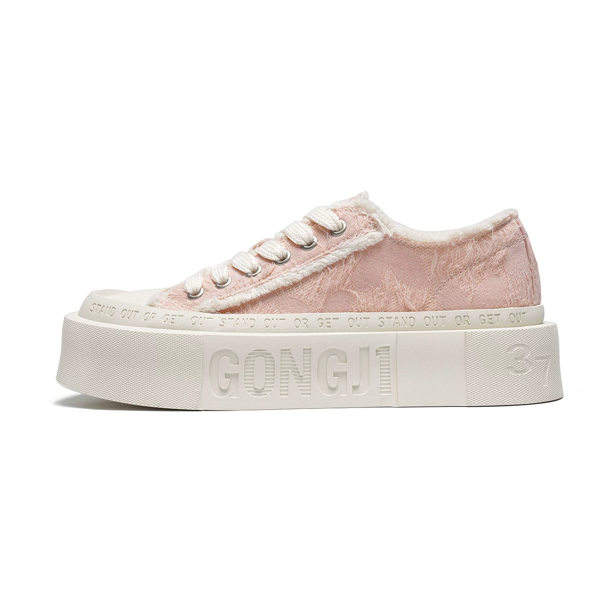 Fraycrest Platform Canvas Sneakers