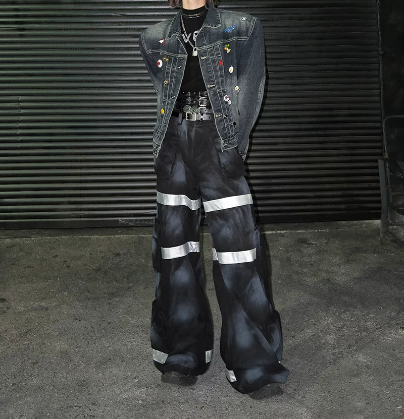 Gravemarch Sentinel Harness Cargo Pants