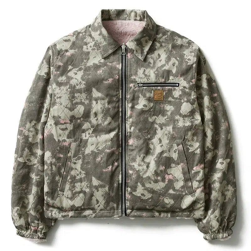 Reversible Tactical Camouflage Jacket - chiclara