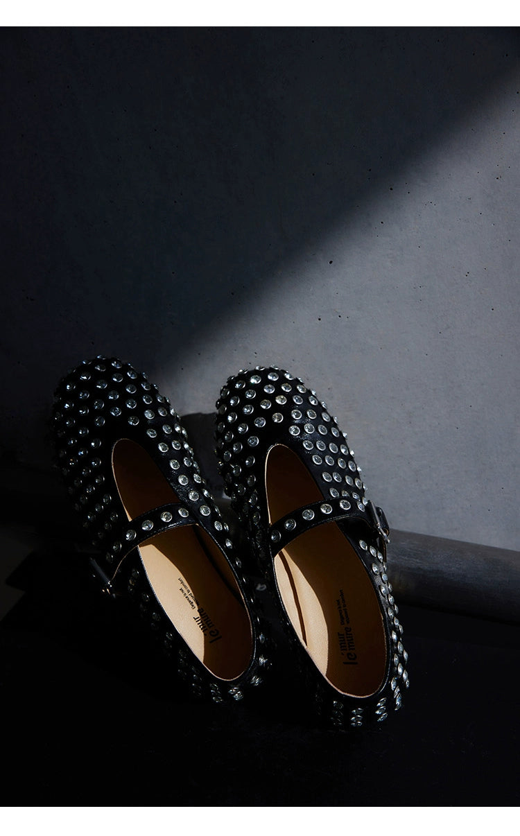 Lambskin Mary Janes