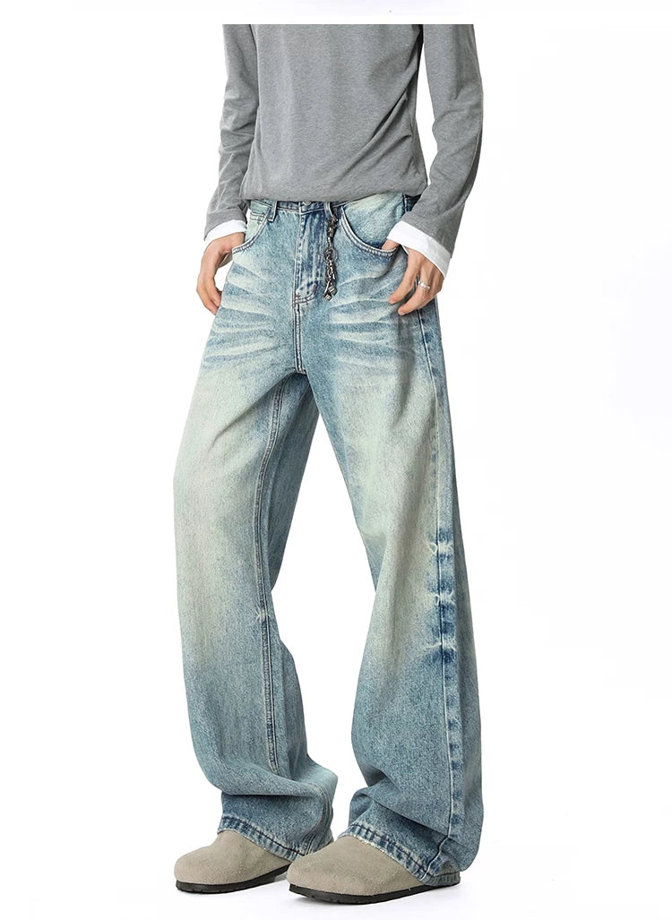 Glacier Pool Super Slouch Wide-Leg Jeans