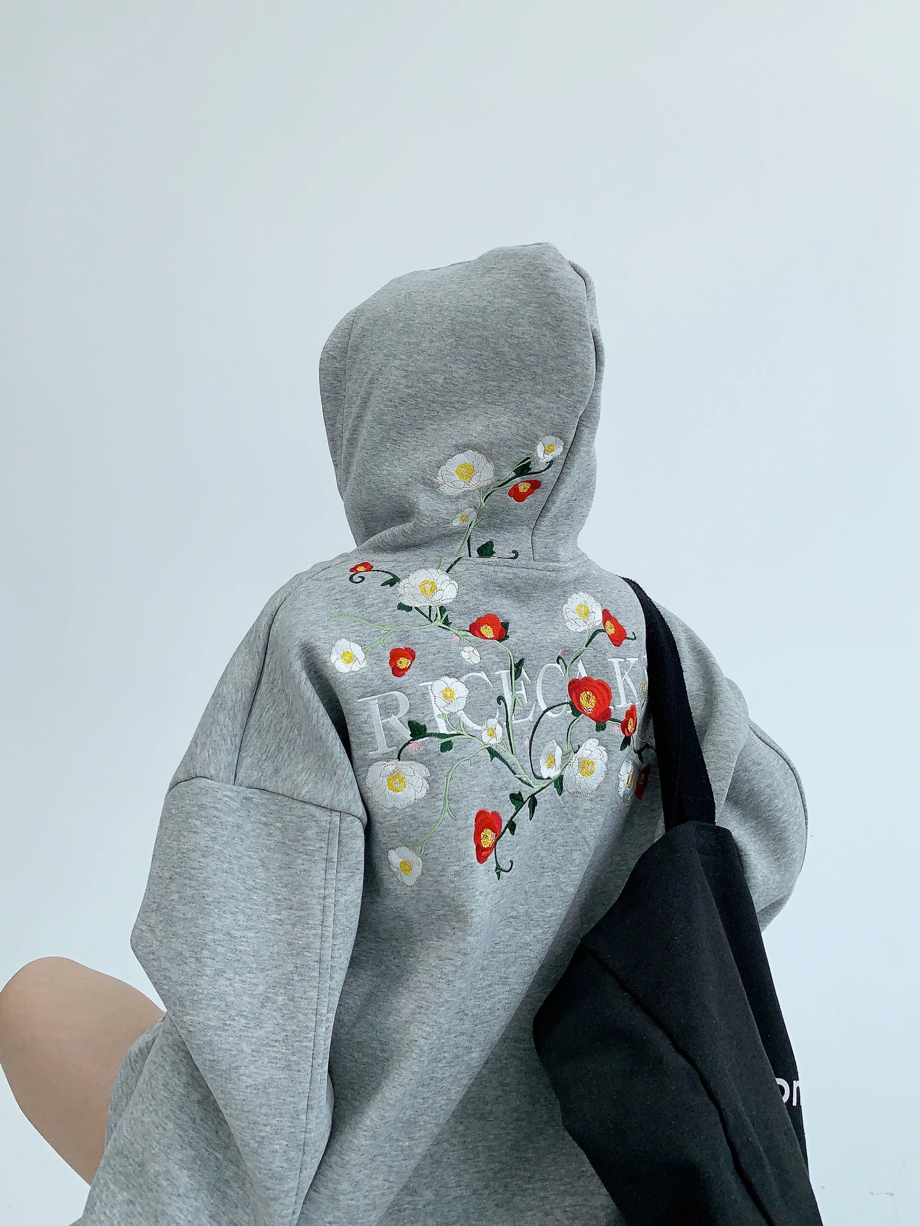 Charcoal Blossom Backstage Hoodie