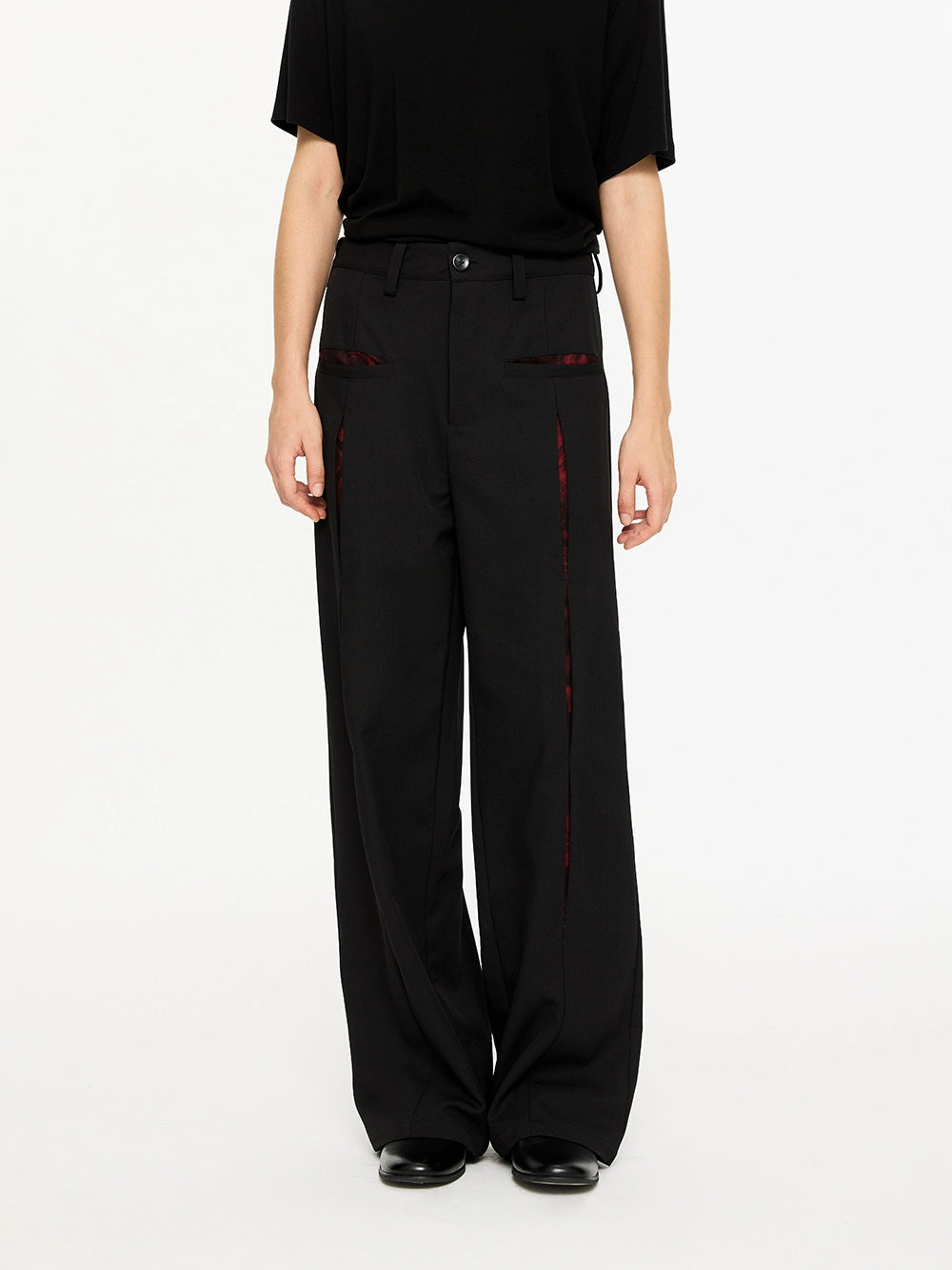 Bomber Jacket with Inner Patterned Lining and Pants Setup