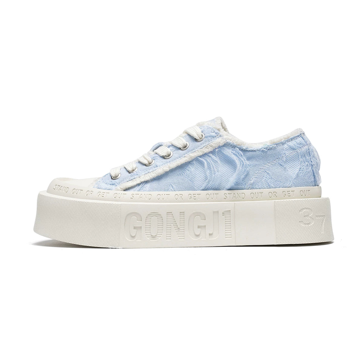 Fraycrest Platform Canvas Sneakers