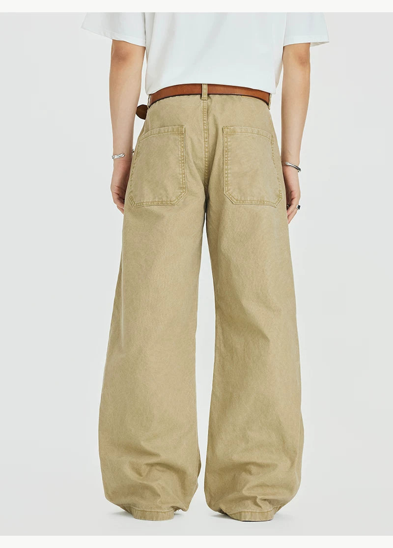 Sage Panel Utility Jeans
