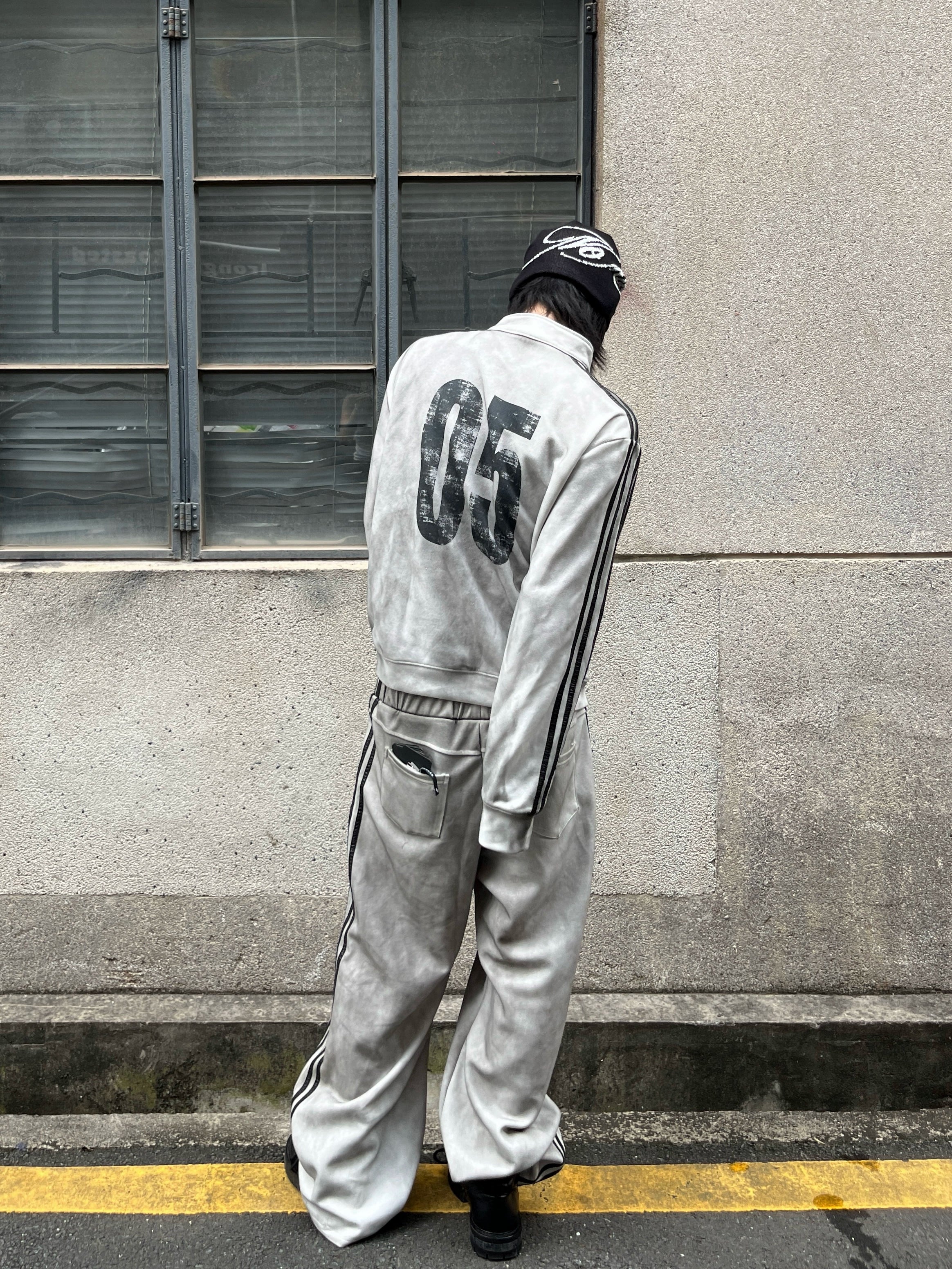 Grunge Relay 2000s Track Jacket