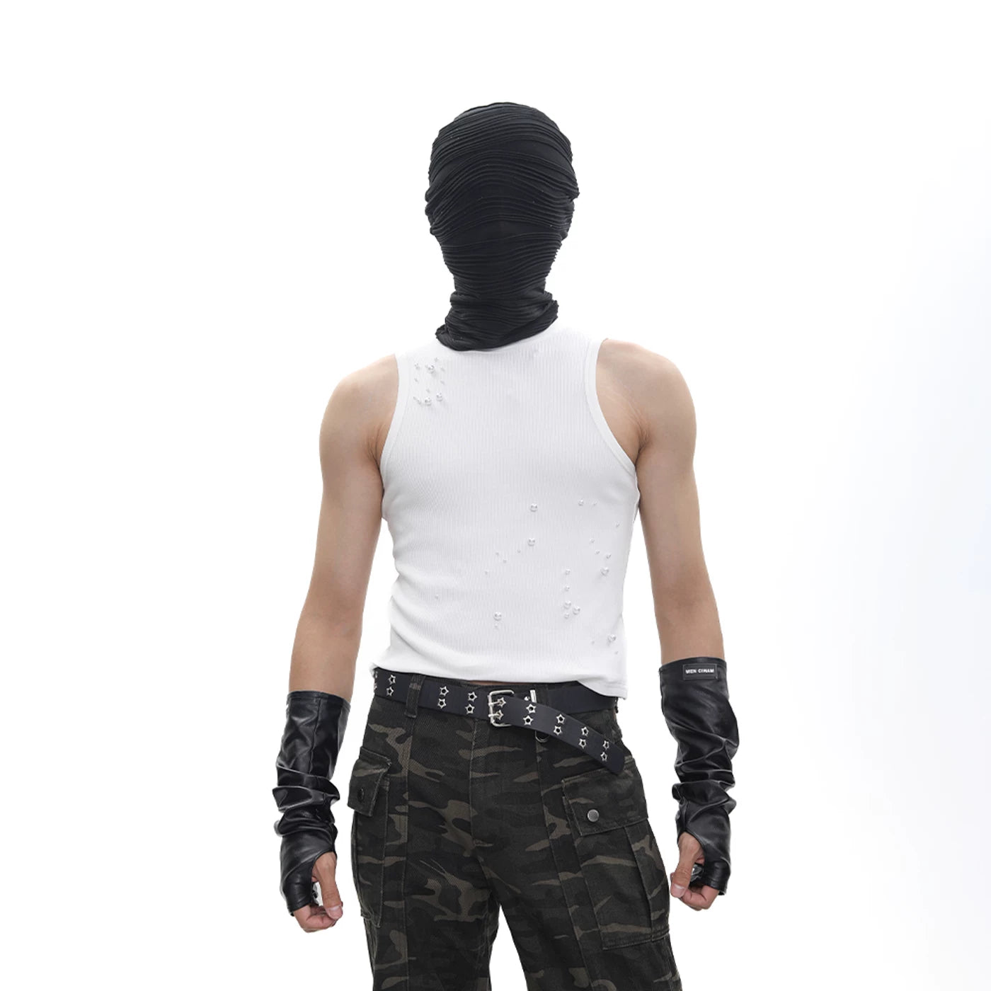 Nebula Shard Pearl-Stud Rib Tank