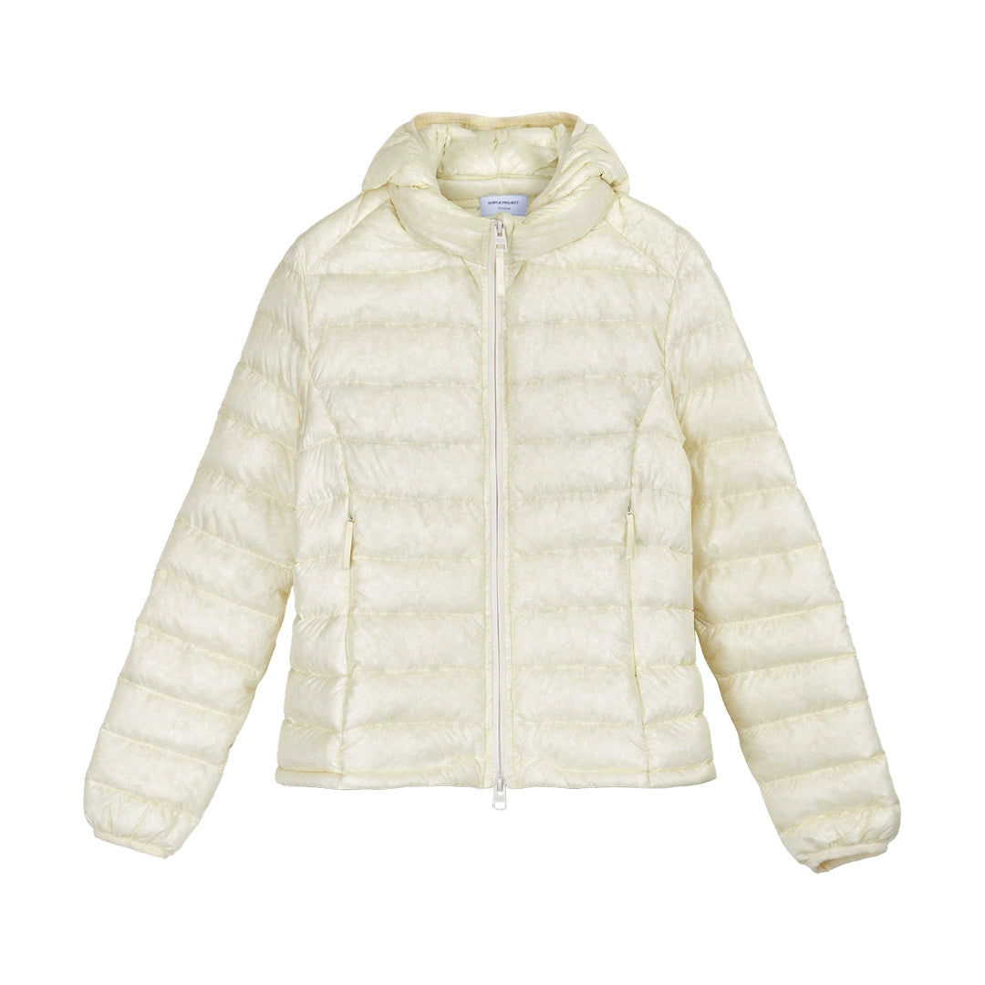 Amber Loft Hooded Puffer Jacket