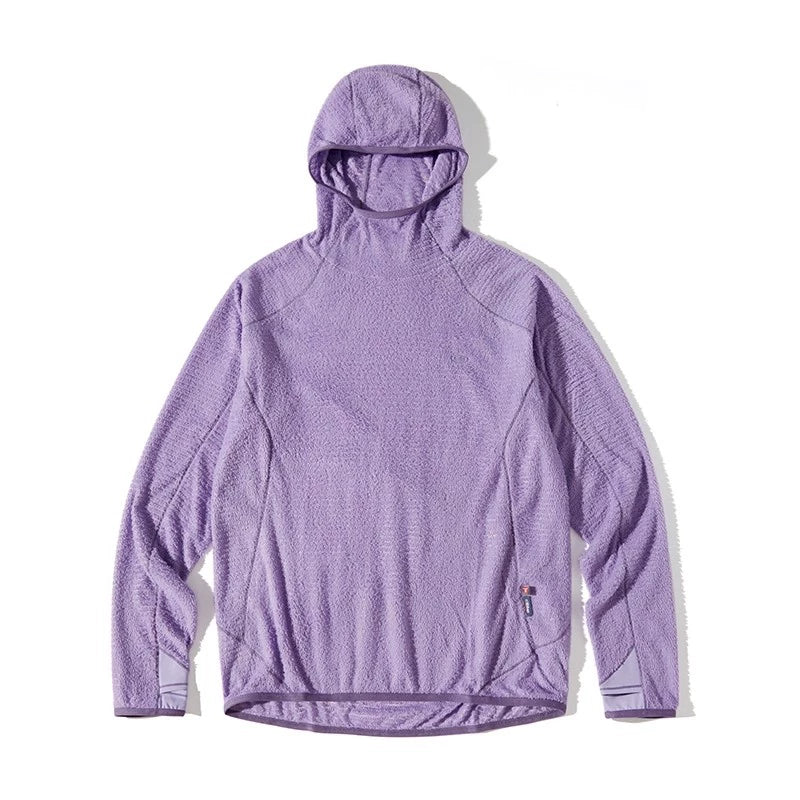 Cozy Fleece Hooded Pullover