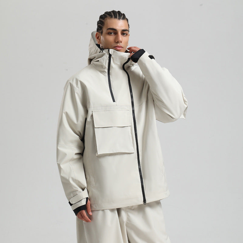 BlockForm Tech Panel Jacket