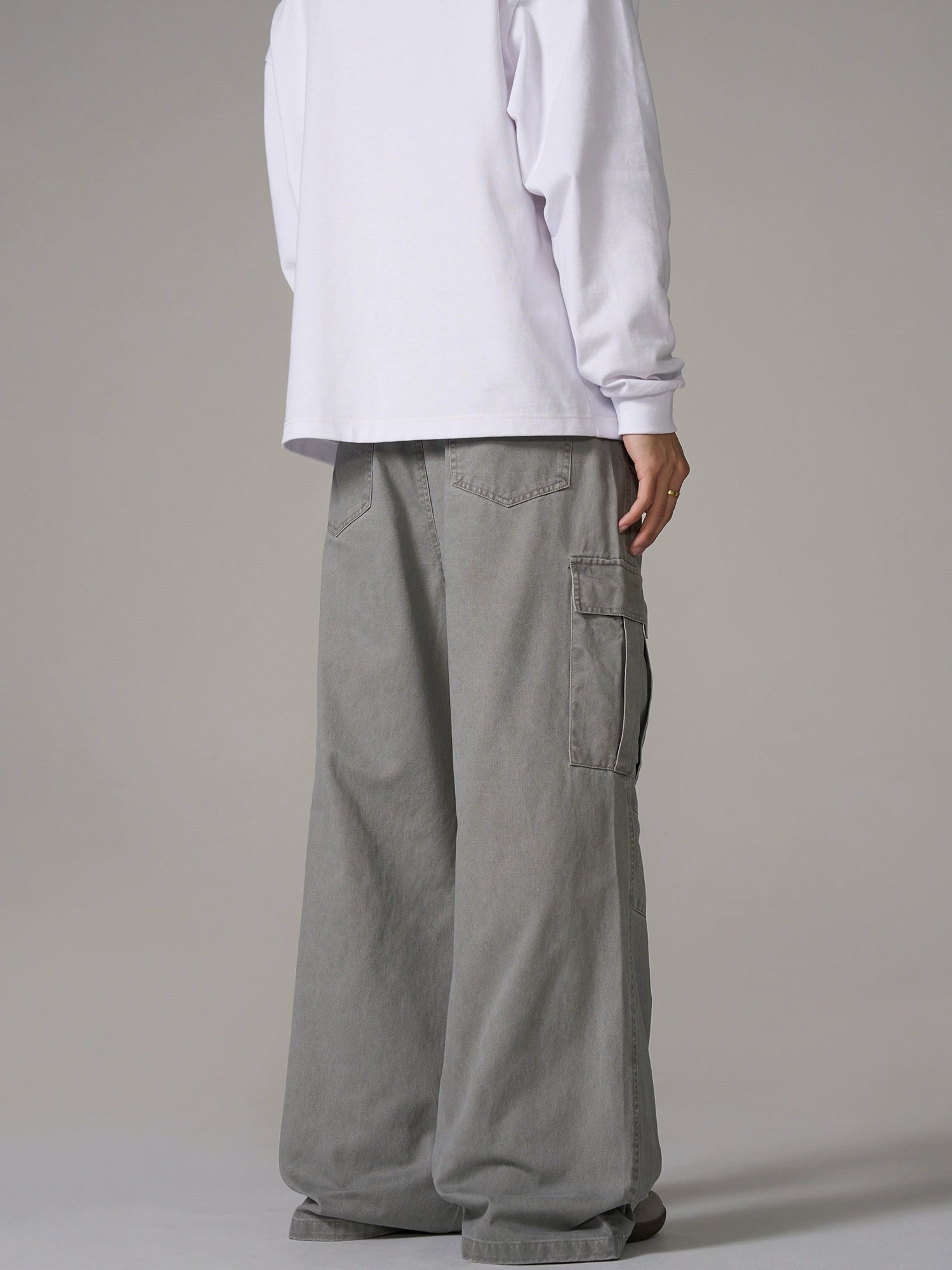 Dust Trail Wide Cargo Pants