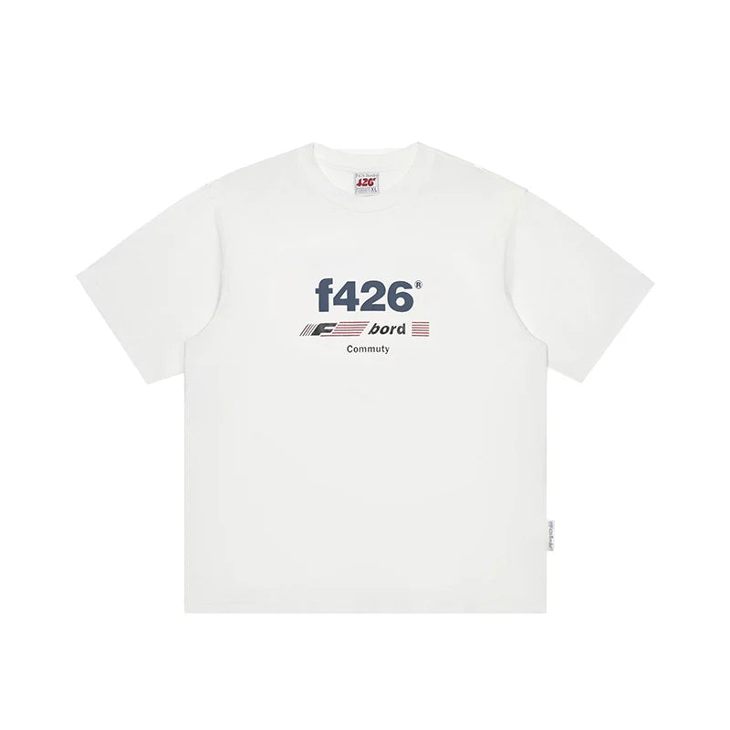 Casual Flag Graphic Tee - chiclara