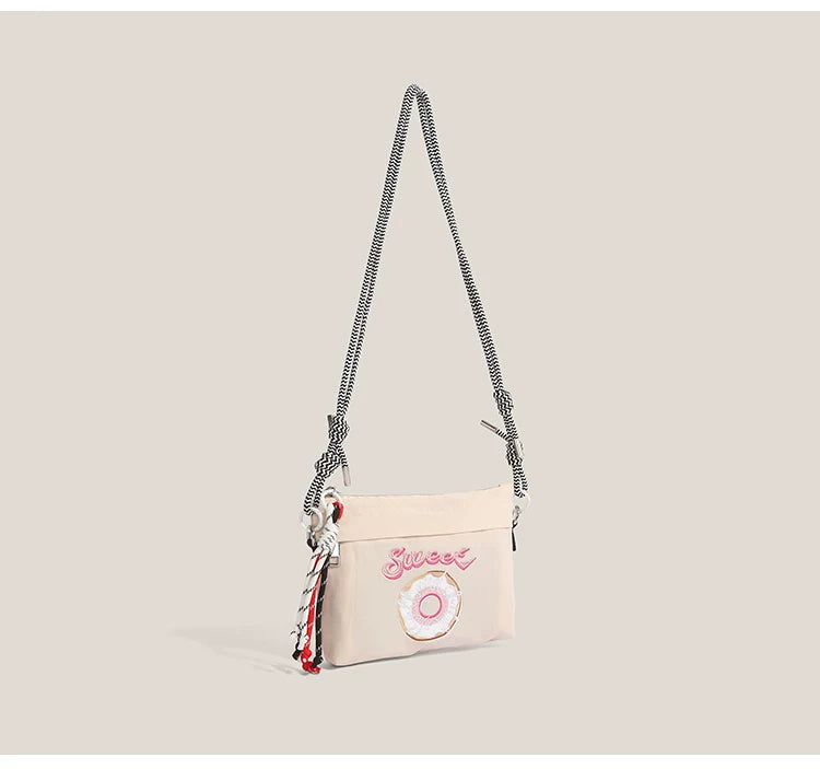 Sweet Sprinkle Donut Rope Crossbody