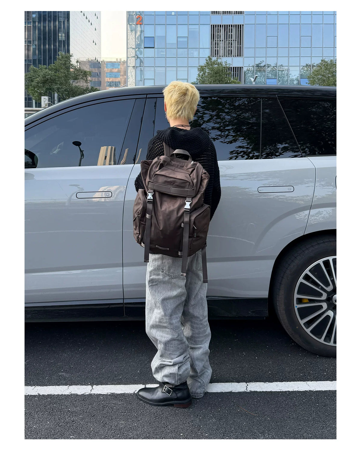 Roamer Utility Multi-Pocket Backpack