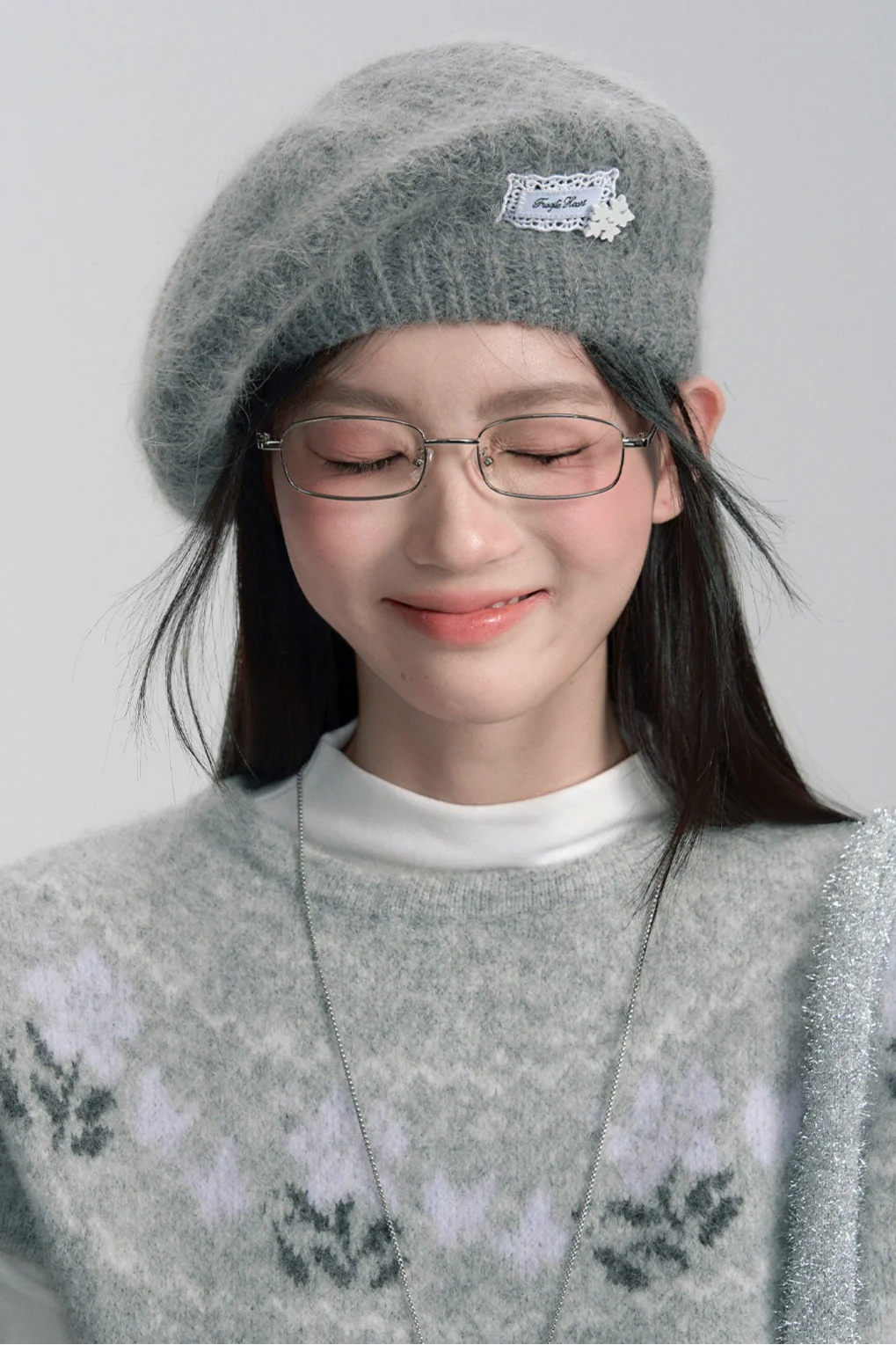 Soft Winter Knit Beret