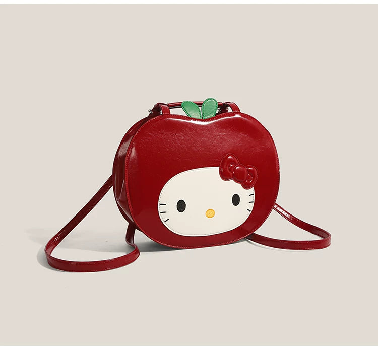 Apple Kitty Sweetheart Shoulder Bag
