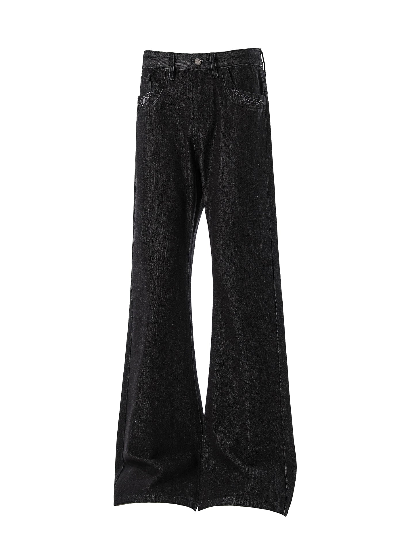 Midnight Aegis Wide Jeans